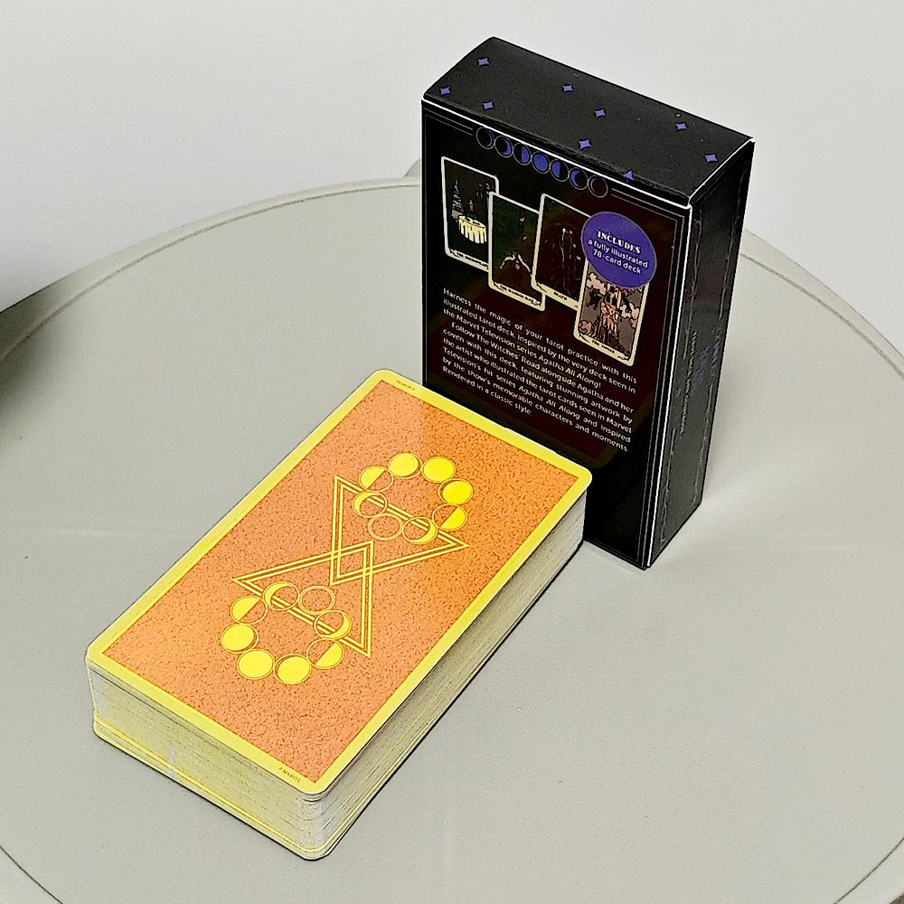 Agatha All Along Tarot Deck 78 Stück Filmtarotkarten 10,3*6cm