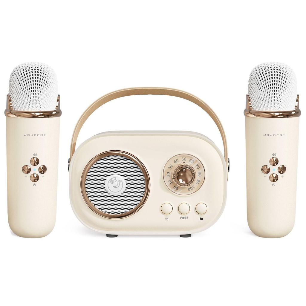 K Song Mini Portable Bluetooth Karaoke Speaker with Microphone - Souvenir Gift for Children
