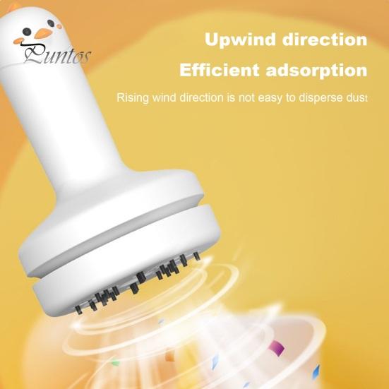 

Мини-ручной пылесос с сильным всасыванием, съемная перезаряжаемая мультяшная клавиатура в форме цыпленка, беспроводной ручной пылесос розовый