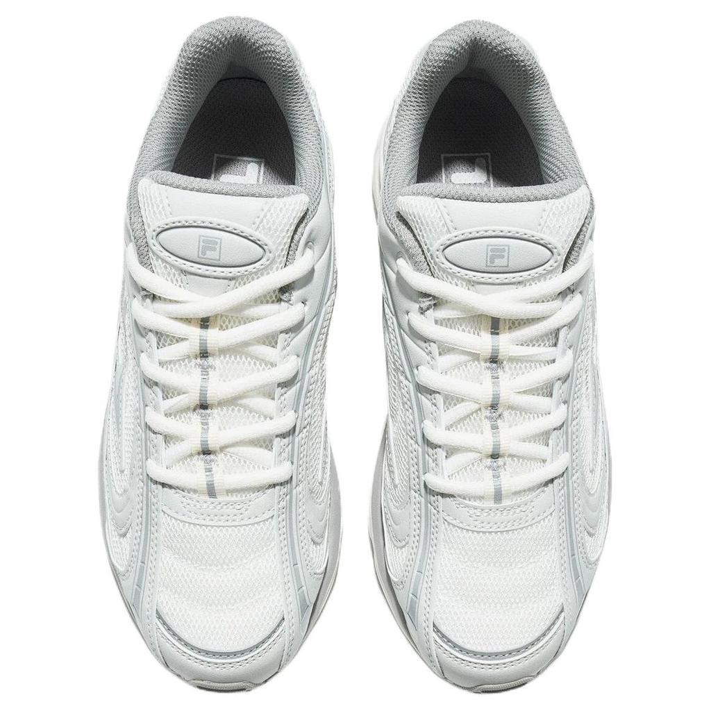 FILA Pronto V2 Versatile Comfortable Lifestyle Casual Shoes Unisex Casual Shoes White Gray 1RM02958H103