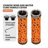 Double Lock On MTB Mountain Bike Handlebar Grips, Aluminum Alloy Rubber Comfortable Anti-Slip Shockproof Universal Cycling Parts