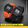 W218H Resin Silicone Band for Casio AE-1200 AE-1100 SGW-300 SGW-400 MRW200 Watch, Replacement Strap Sport Wristband