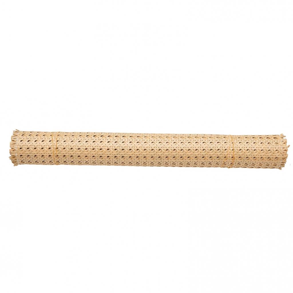 Cane Rattan Webbing Easy To Maintain Natural Texture Refreshing Handfeel