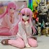 Anime Bocchi The Rock Gotoh Hitori Pajamas PVC Figure Model Pretty Girl Statue Desktop Decoration Collectible Trendy Toy Gifts