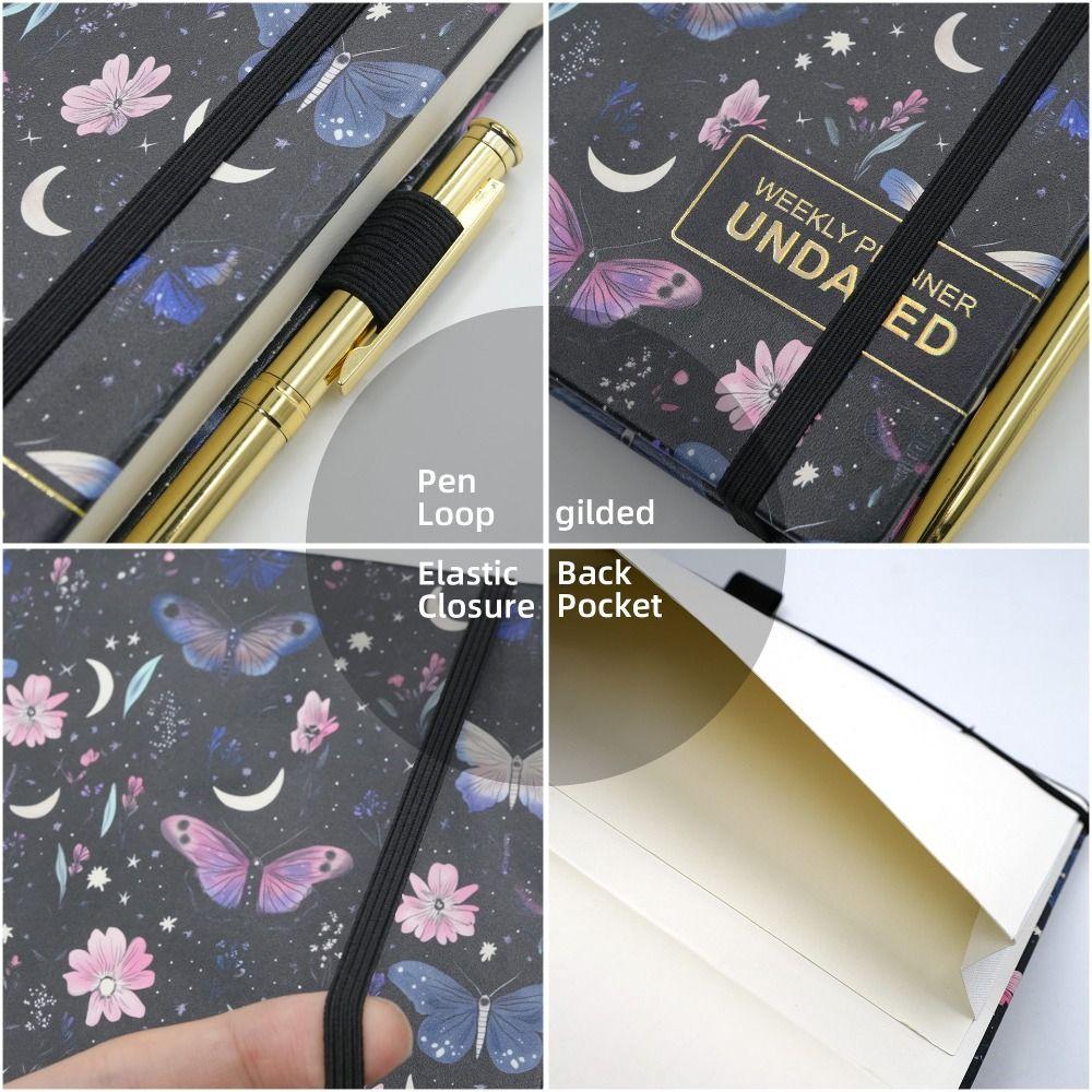High-Quality Paper Weekly Planner Notebook A5 Size Customizable Notebook  Office Use