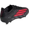 adidas F50 Elite FG PS Core Black Lucid Red Core Black Kids Cleats JR8962