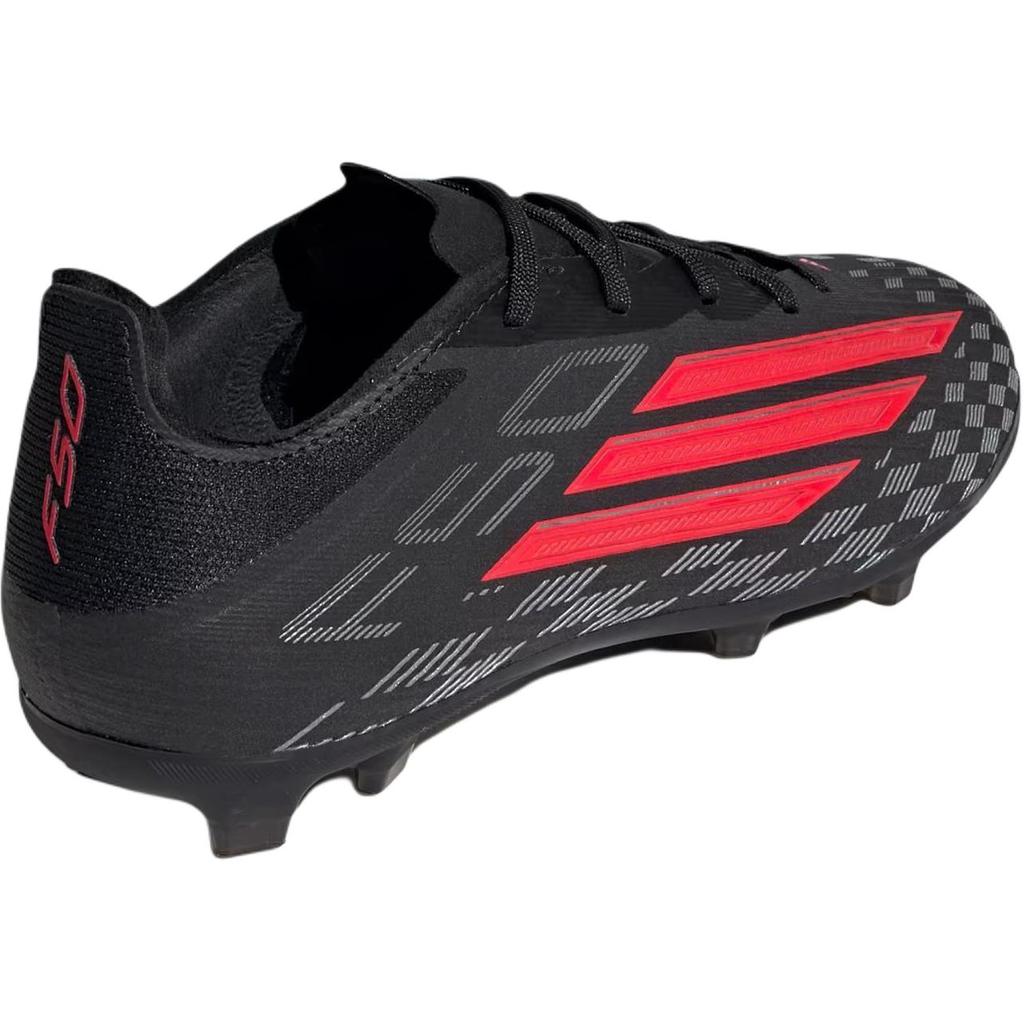 adidas F50 Elite FG PS Core Black Lucid Red Core Black Kids Cleats JR8962