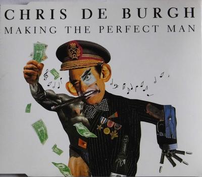 CD CHRIS DE BURGH - Making The Perfect Man  5800182 A&M Records 1992 UK Rock Used