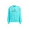 Adidas Sweatshirts Men's Blue Crew Neck Moderate Regular HM2983