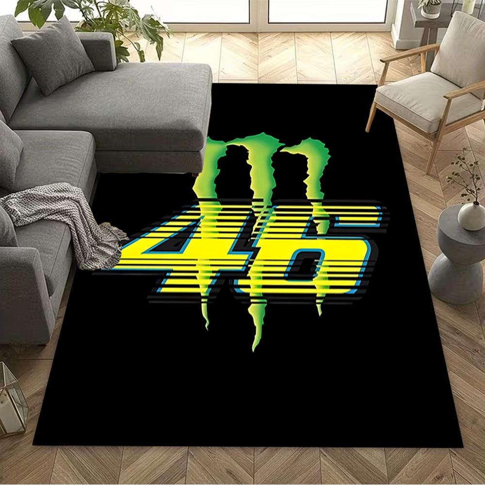 Colorful Wheel Design Floor Mat Design for Game Room Kitchen Dormitory Entryway Antislip Carpet Decorate Offices