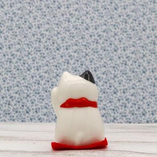 Maneki Neko (MikiSmall) Fortune Come (With Good Luck Seal)