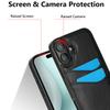 For iPhone 16 Case Card Slot Slim-Fit PU+TPU Mobile Cover