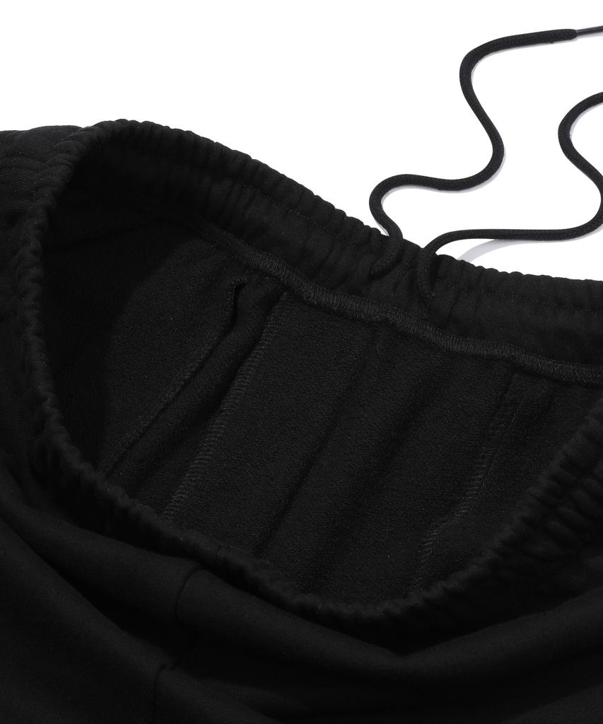 Hadeo Active Terry Cargo Pants (Black)