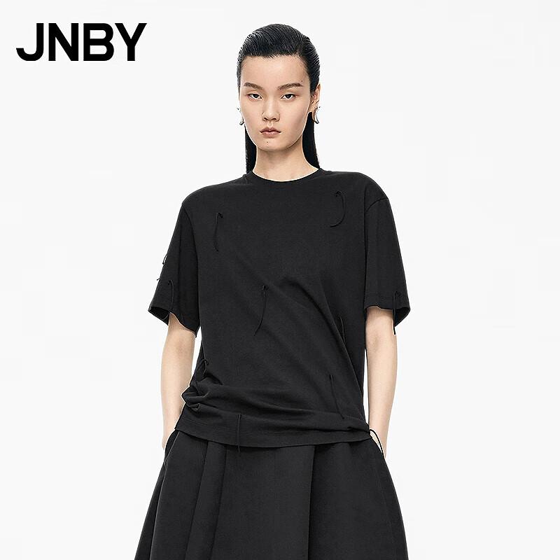 JNBY 25 Autumn Cotton Short-Sleeve T-Shirt 5P8113530 XL
