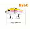Realistic Fishing Lures 2 Joint Fishing Swimbait Colorful Mini Double Hook Swim Bait For Trout Freshwater Saltwater Fishing Gear