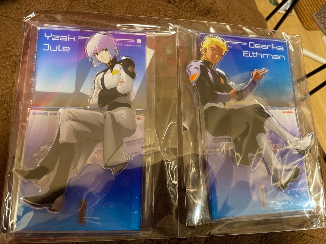 

[Б/У] Мобильный доспех Gundam SEED FREEDOM Изак и Диарка Акриловая подставка