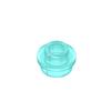 50pcs Building Blocks Round 1x1 with Open Stud Compatible with Major Brands 85861 28626 MOC Technical Bricks