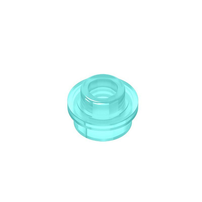 50pcs Building Blocks Round 1x1 with Open Stud Compatible with Major Brands 85861 28626 MOC Technical Bricks