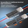 5/10/20Pcs Electrical Connector 2 Pin Way Plug Car Wire Cable Automotive Electrical Connector Strip Terminal Connection
