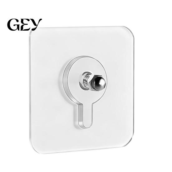 Heavy-duty Adhesive Hooks 5/10/20Pcs Wall Mount Screw Hooks, Picture Frame Hangers without Nails, Heavy Reusable Duty Drill Free Hook Sticker