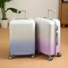 Lightweight Student Carry-On Suitcase with Universal Wheels - Large Capacity Pull-Rod Design