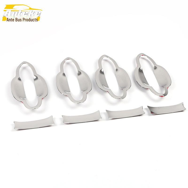 Arrizo 5 Door Bowl Decorative Frame & Scratch-Resistant Handle Sequin Sticker Accessories