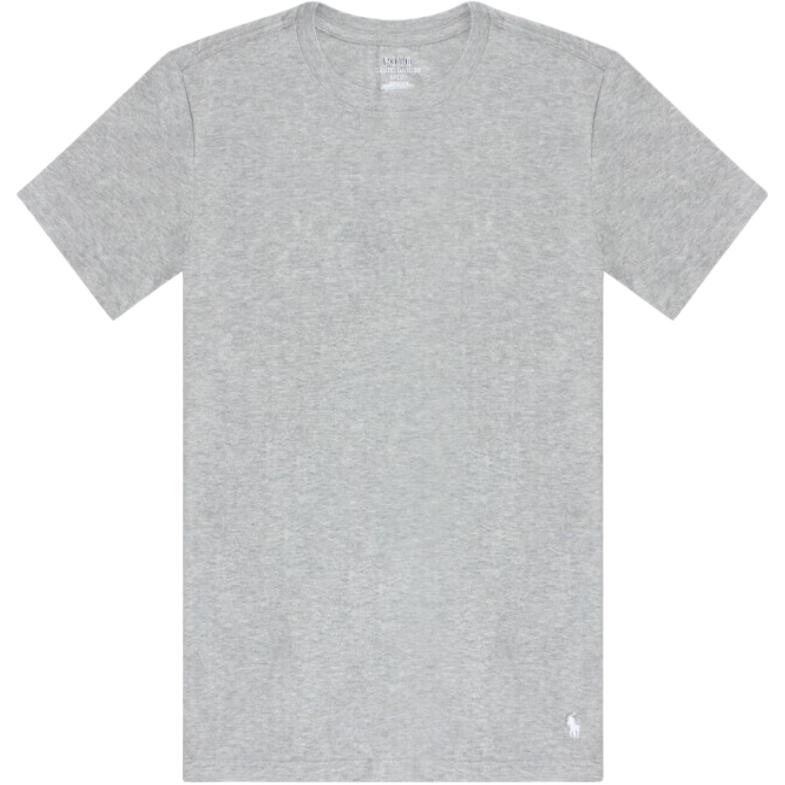 Polo Ralph Lauren Solid Loose Fit Crew Neck Short Sleeve T-Shirt Three Pack Men Tops NWCNP3-AROB
