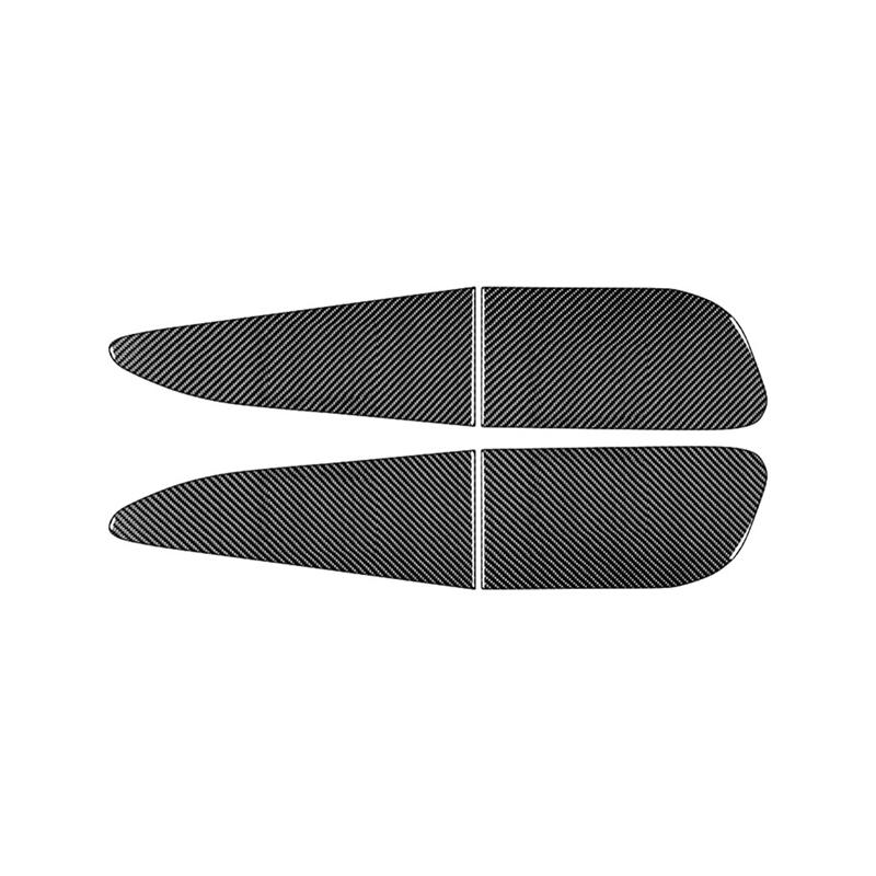 Interior Accessories Cover Trim For Center Console Side Panel Carbon Fiber For Dodge Durango 2014- Carbon Fiber Pattern