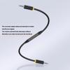 3.5mm to 3.5mm Auditory Cable Bidirectional Recording For Headphones and Smartphones Seamlessly Music Experience
