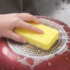 Cheese Sponge Double-Sided Dish Sponge 5-Pack Kitchen Dishwasher