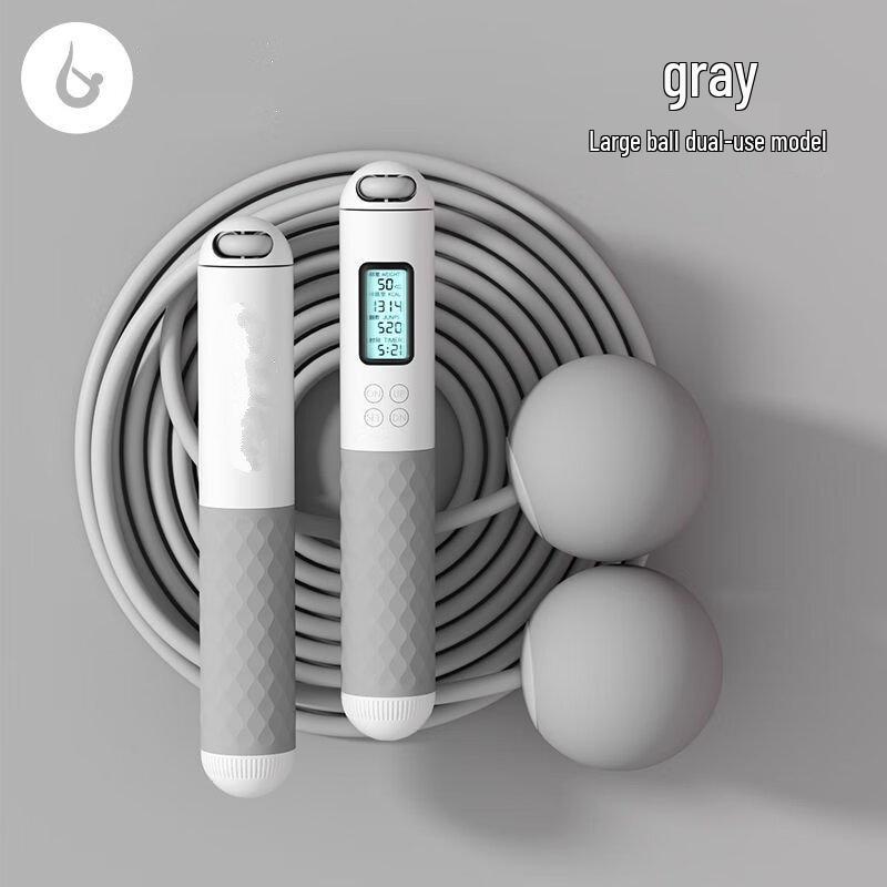 

Smart Counting Dual-Use Jump Rope