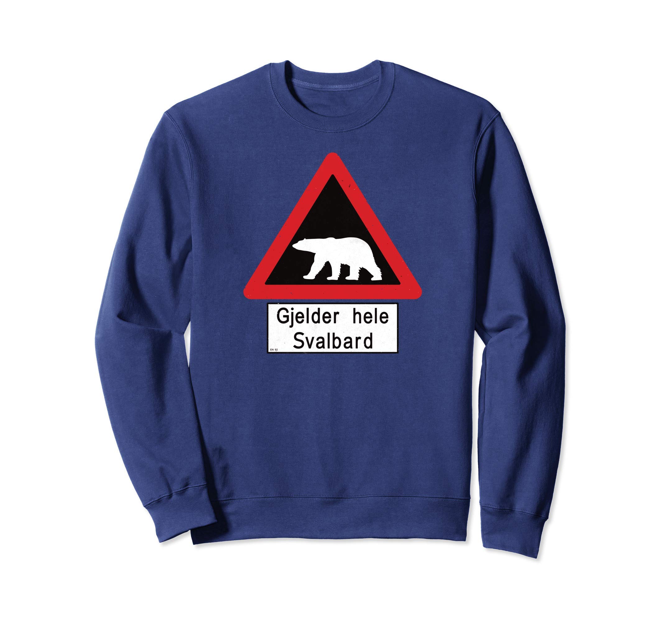 

Знак «Белый медведь на Шпицбергене» | Действует на всем Шпицбергене | Норвежский тренер