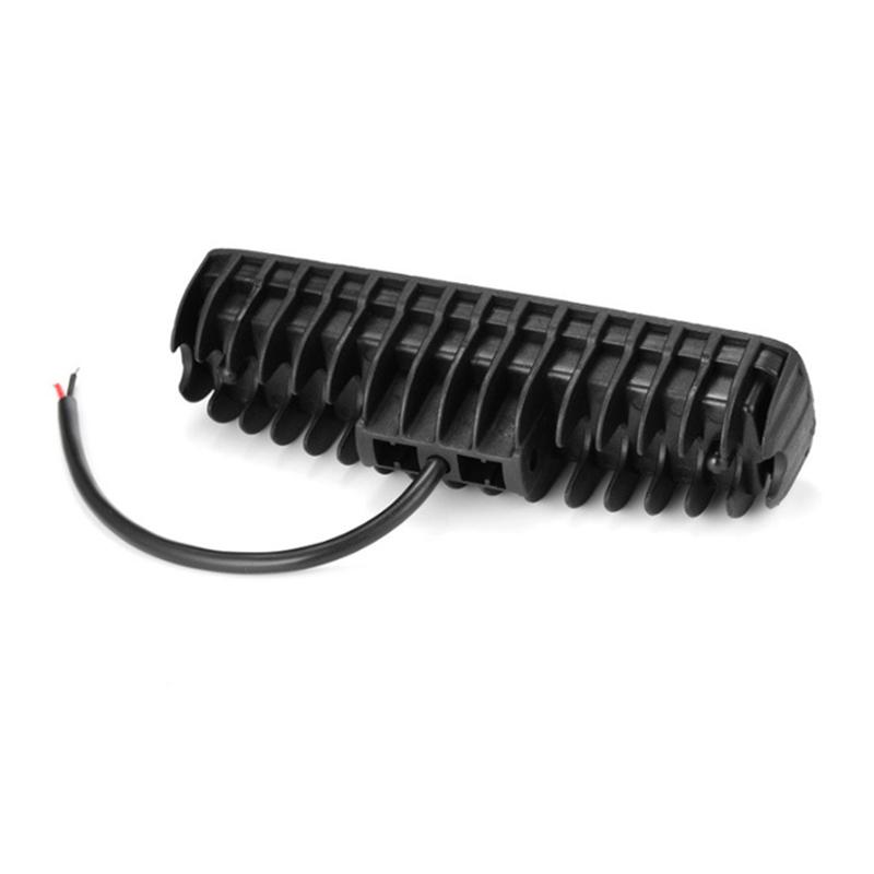 18W12V 6 LED Car LED Work Light DRL Spotlight High Bright Waterproof Auto Offroad SUV Truck Headlights Driving Lamp