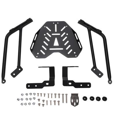 Motorcycle Rear Luggage Rack Carbon Steel Strong Load Bearing Secure Support Cargo Carrier Holder Bracket Replacement