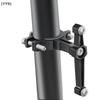 Multiple Colors Aluminum Alloy Bicycle Water Bottle Cage Adapter, Universal Motorcycle Kettle Rack Mount for Bike Scooter[YY9]