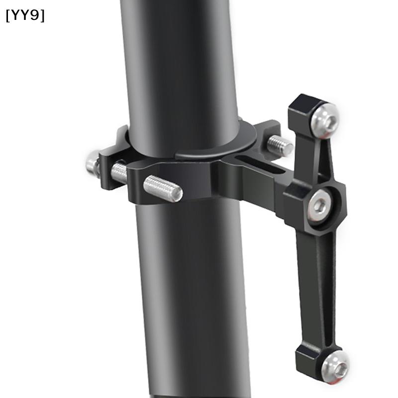 Multiple Colors Aluminum Alloy Bicycle Water Bottle Cage Adapter, Universal Motorcycle Kettle Rack Mount for Bike Scooter[YY9]