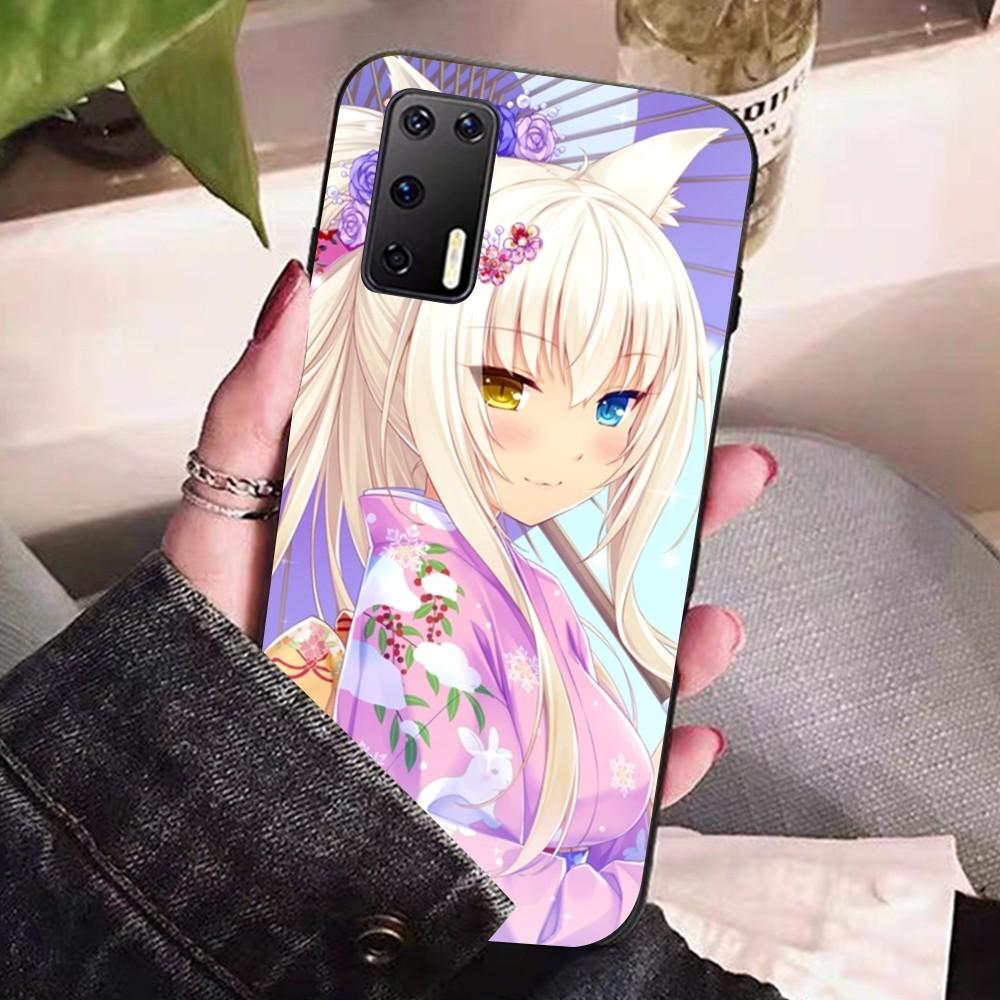 Nekopara Phone Case For Huawei P 8 9 10 20 30 40 50 Pro Lite Psmart Honor 10 lite 70 Mate 20lite