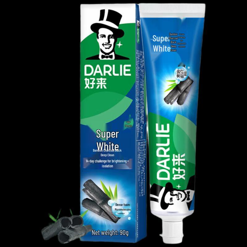 HAOLAI Darlie Ultra White Bamboo Charcoal Toothpaste