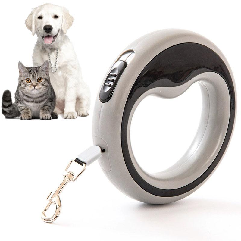 Retractable Dog Lead Heavy-Duty Extendable Dog Leads Strong Nylon Tape Brake Automatic Retractable Outdoor Training Pet Leash 1