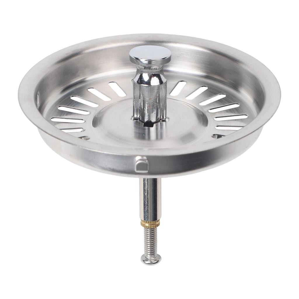 Effective Waste Filtration Brushed Finish Replacement Basket Filter Effective Waste Filtration Optimal Water Flow