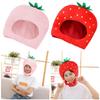 Adorable Plush Hat Quirky Fruit Headwear for Fun Photos and Costumes