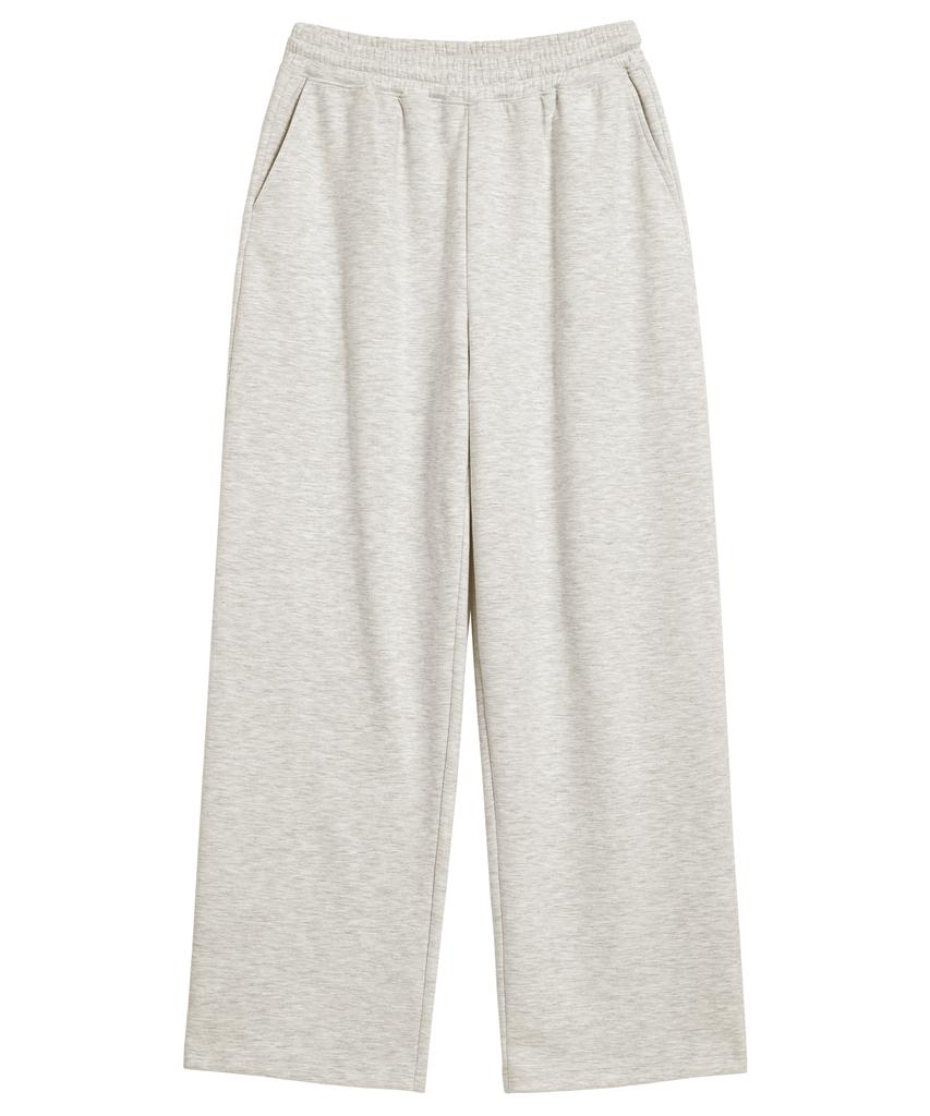 BRENSON (Renew Ver.) Wide Sweatpants ( 5 Colors ) ( Fleece Line Option )