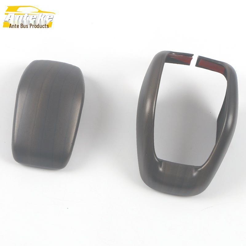 Fits 22 Highlander Models: Full-Wrap Gear Shift Knob Decorative Frame for Center Console.