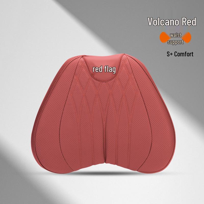 Hongqi Car Neck and Lumbar Support Cushion for HS5, HS7, H9, E-QM5, H5