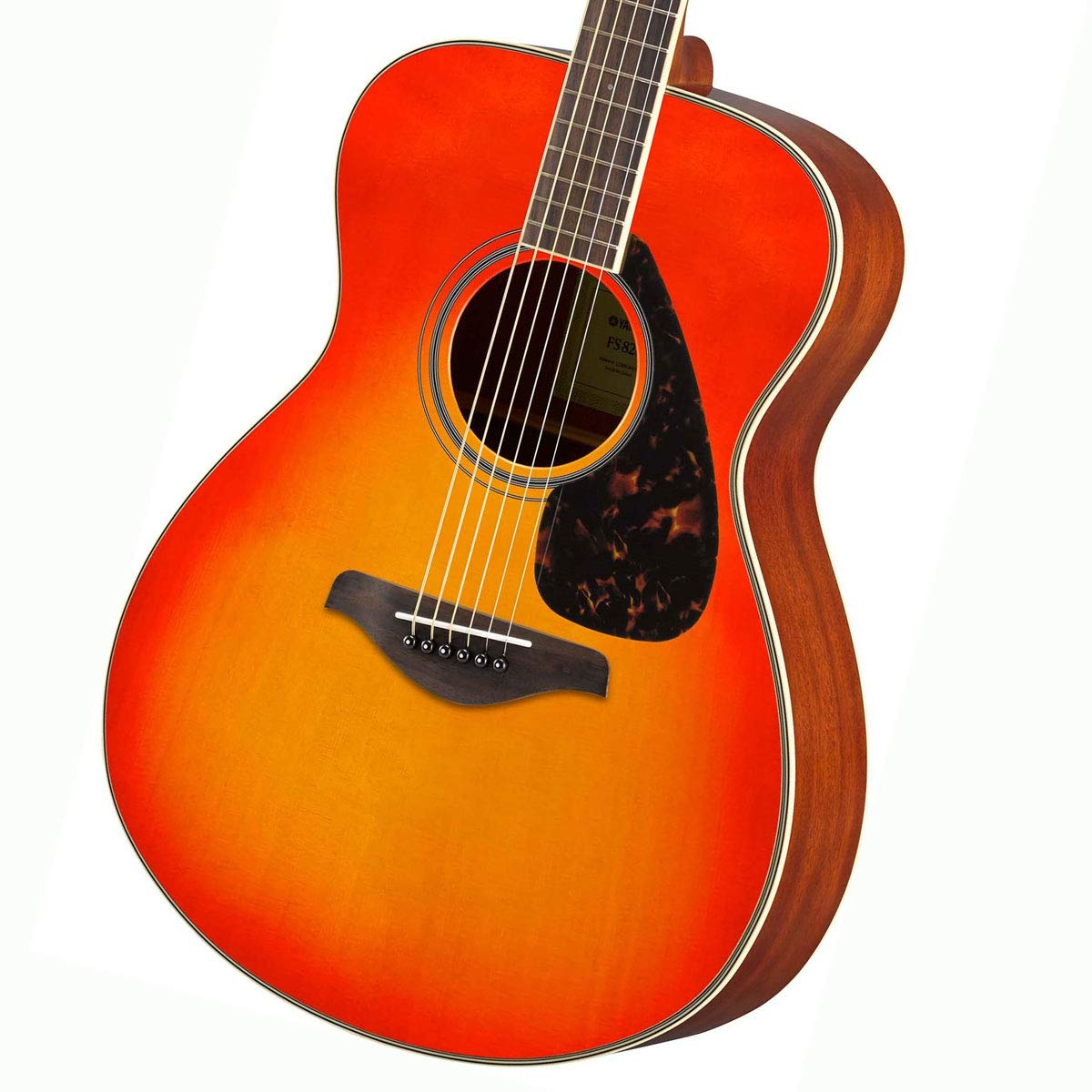

YAMAHA Акустична гітара Yamaha FS SERIES Autumn Burst FS820AB