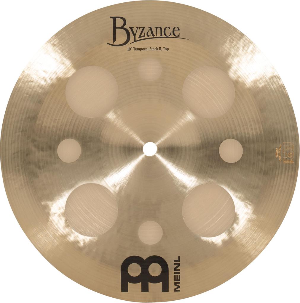 MEINL Cymbals Meinl Stack Cymbals Matt Garstka Signature Model Temporal Stack-II 10"/10" AC-TE2 []