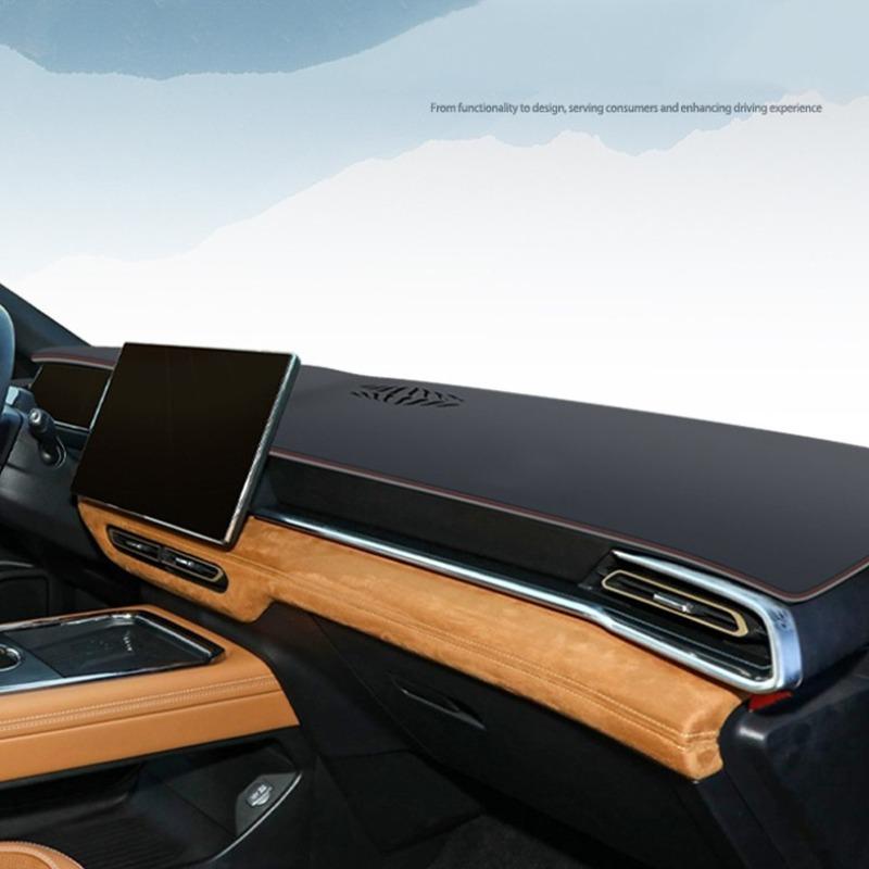 For Mazda EZ-6 2026 2026 Dash Cover Sunshade Dashboard Cover Sun UV Protection Non-Slip Pad Car Dash Mat Interior Accessories