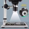 7‘’ Large Screen Camera Magnifier Digital Microscope Repair 1200X Zoom 12MP HD Electronic Microscopes