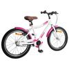Bicicletă pentru copii 24 Inch pentru Vârstele 8 12 Roz