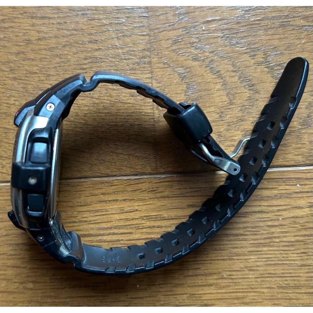 Used CASIO G-SHOCK G-7300 Tough Solar Digital Watch Black